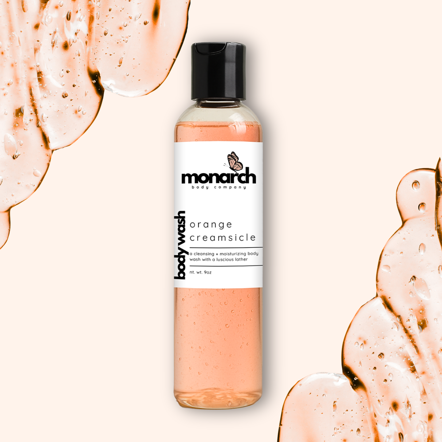 Orange Creamsicle Body Wash