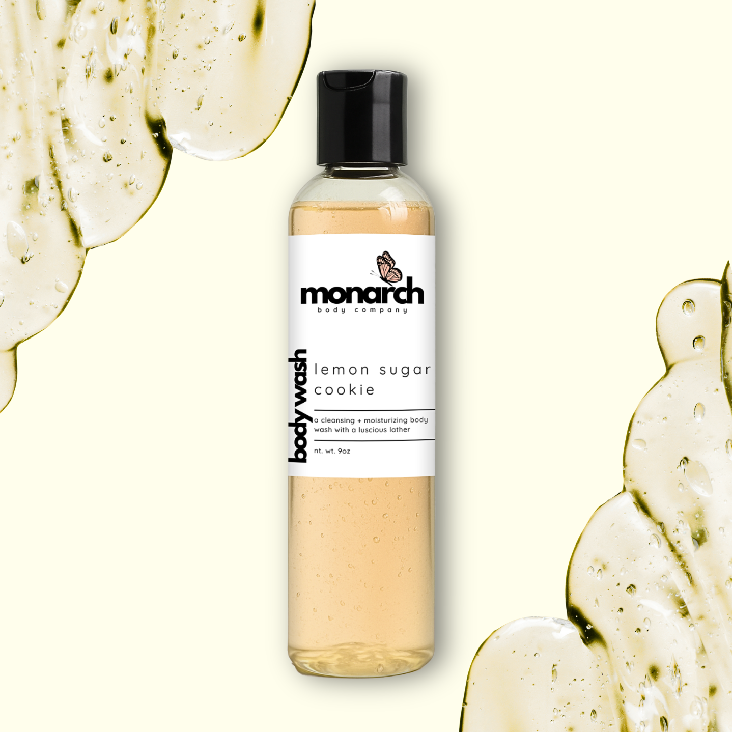 Lemon Sugar Cookie Body Wash