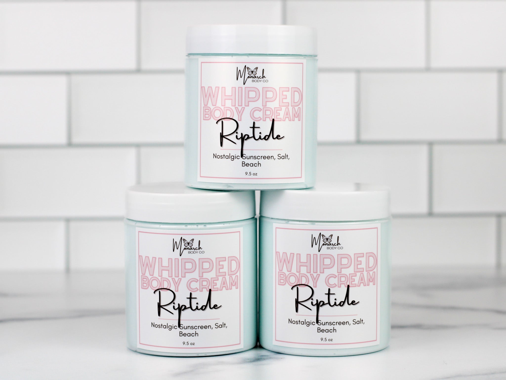 Riptide Whipped Body Cream