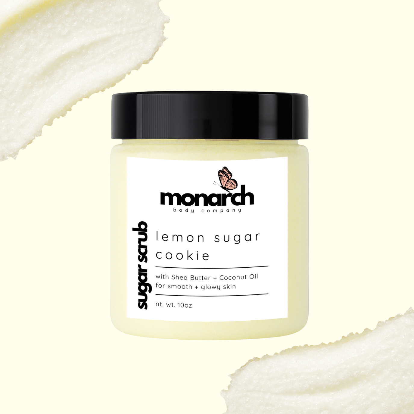 Lemon Sugar Cookie Sugar Scrub