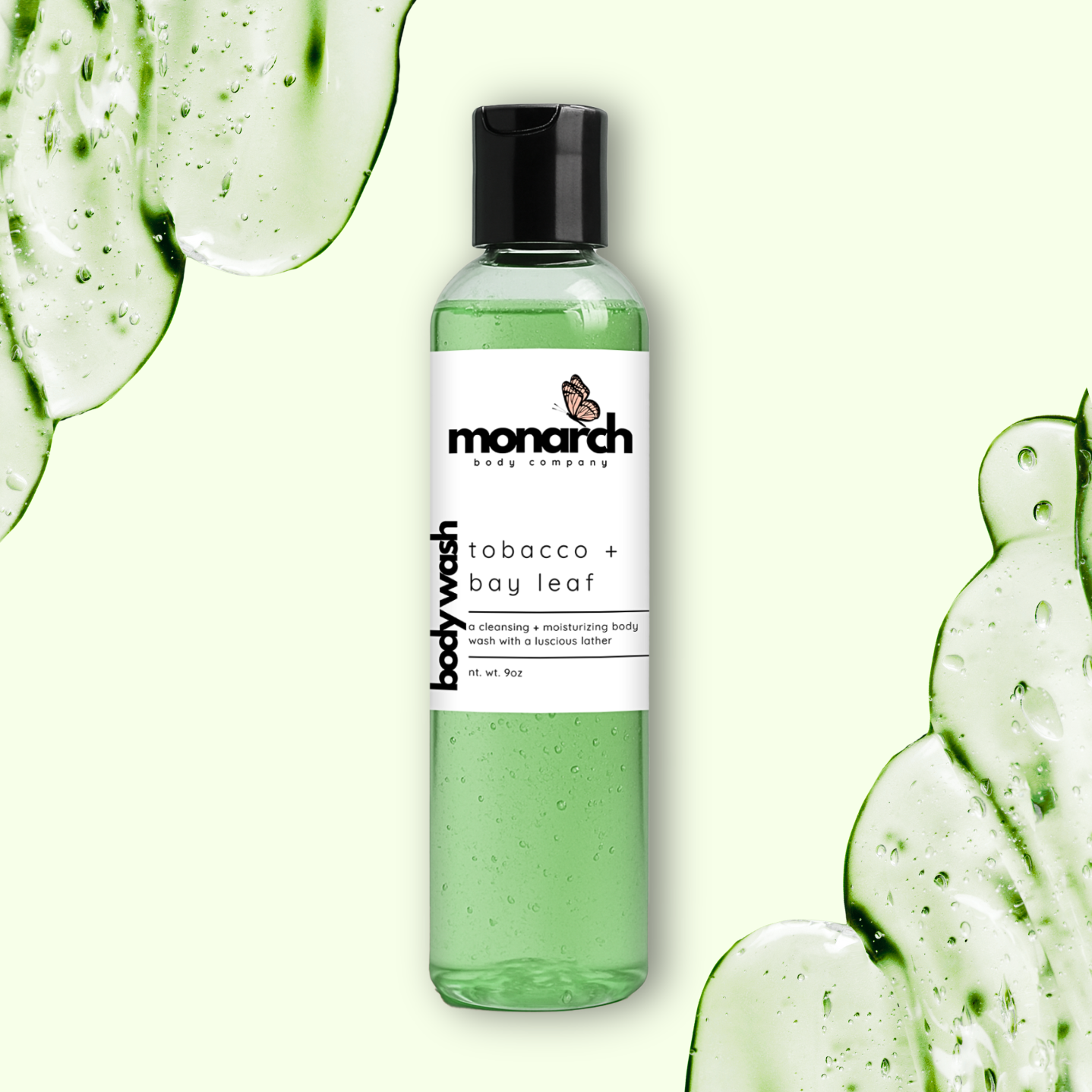 Tobacco + Bay Leaf Body Wash