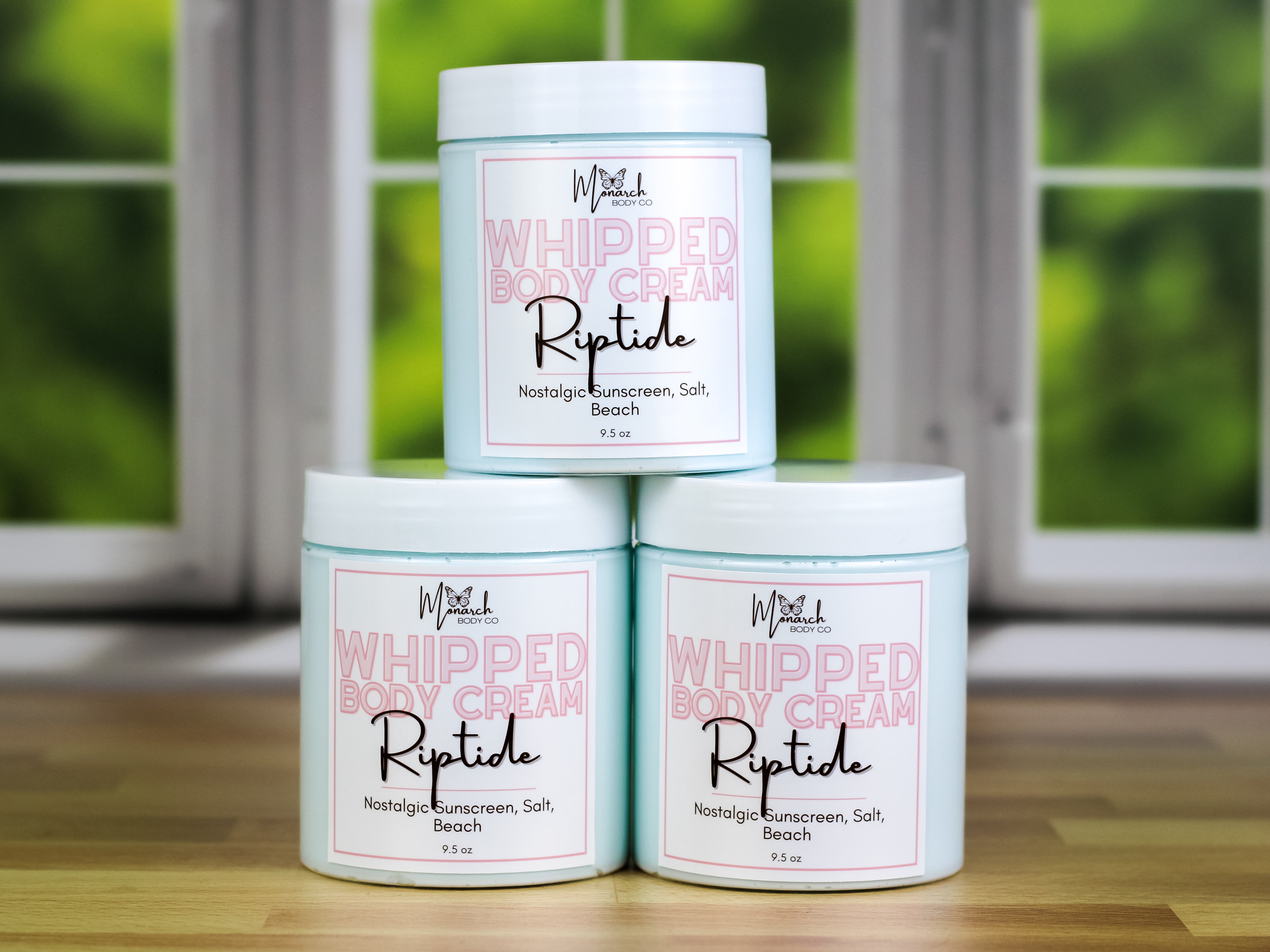 Riptide Whipped Body Cream