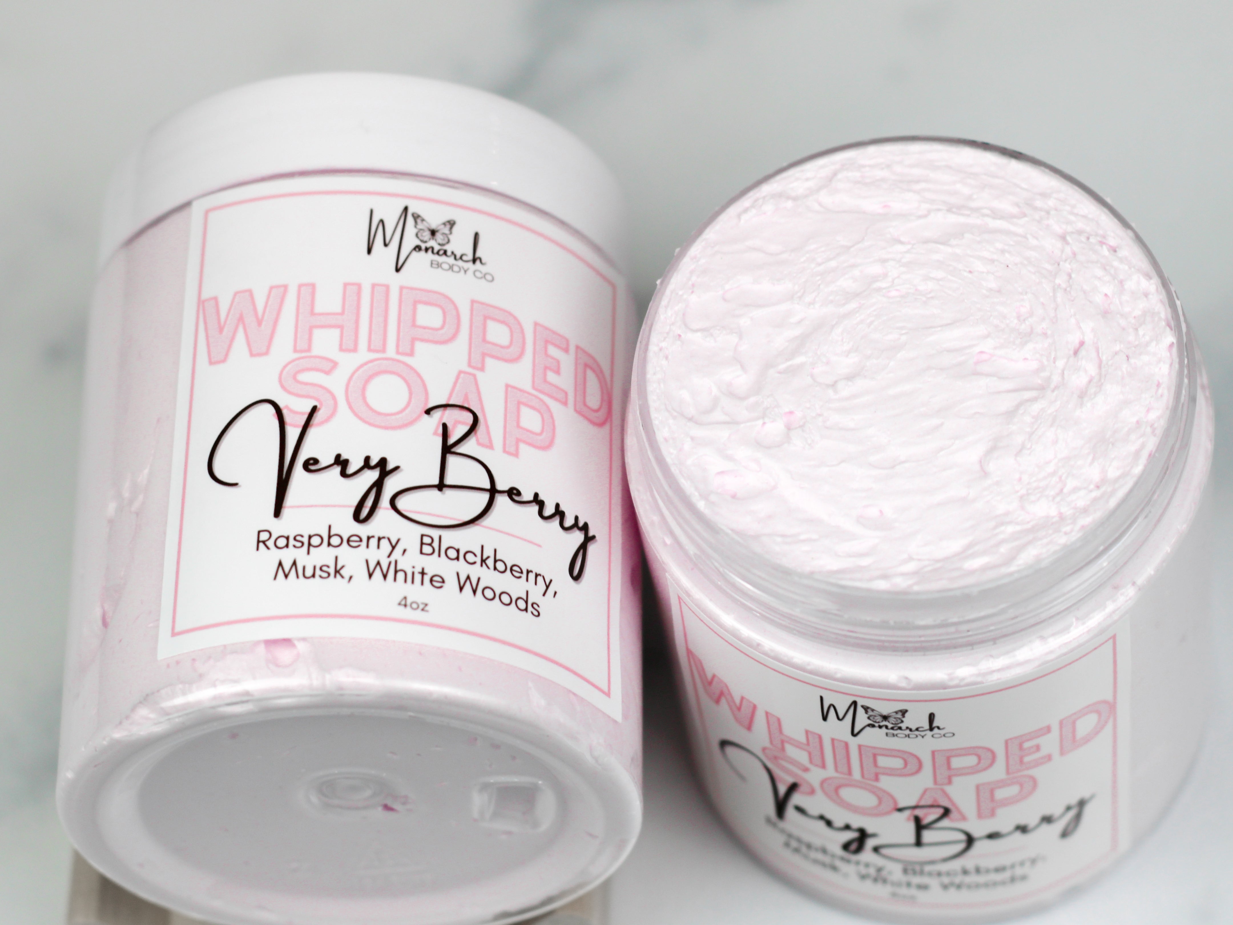 Very Berry 2-in-1 Whipped Soap & Shave Cream
