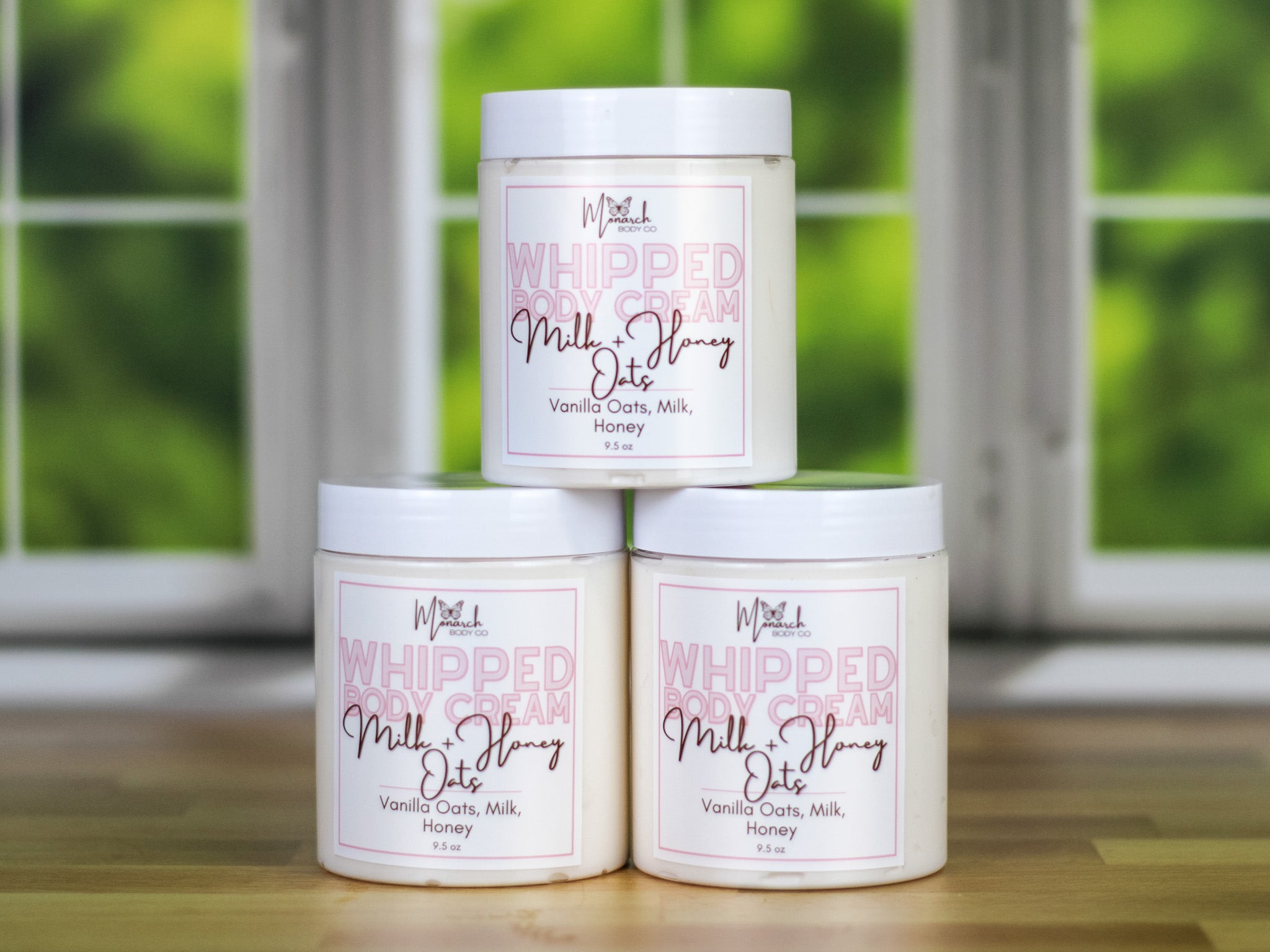 Milk & Honey Oats Whipped Body Cream