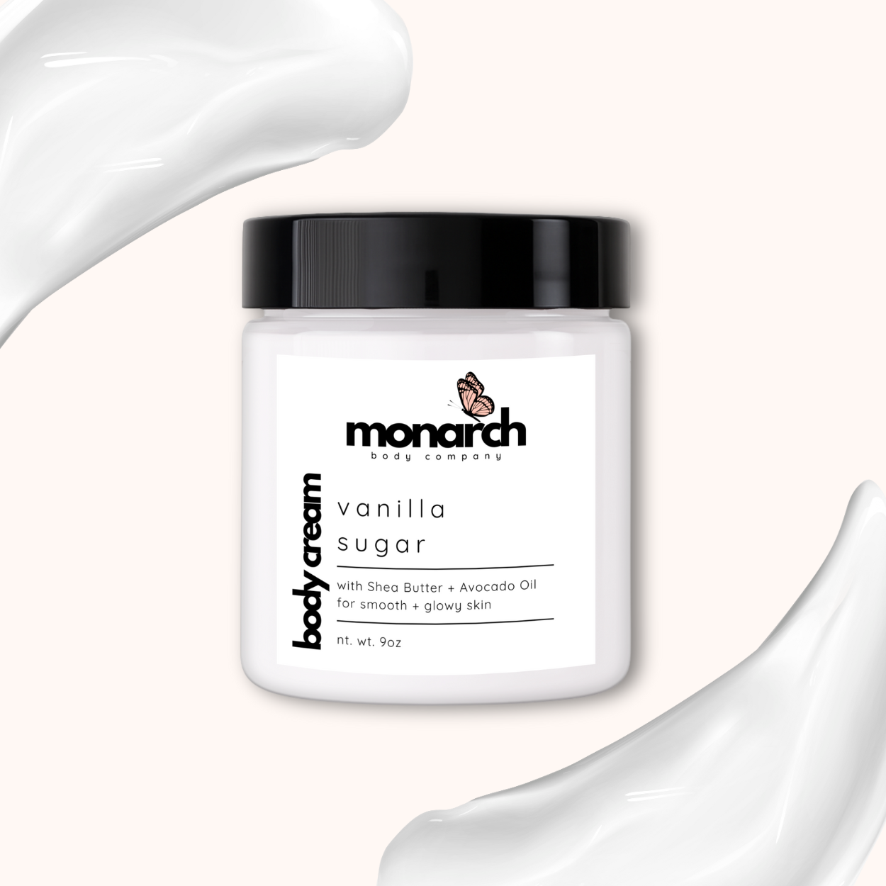 Vanilla Sugar Body Cream