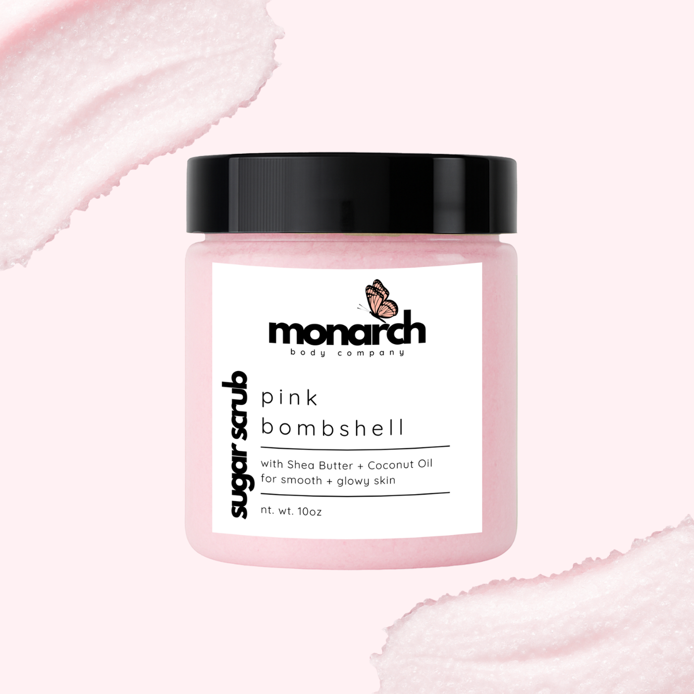 Pink Bombshell Sugar Scrub
